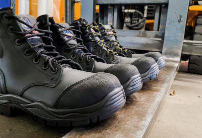 Composite toe protection: Your guide for choosing airport-friendly work boots