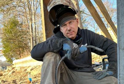 Welder Michael’s inspiring story shows pure mettle