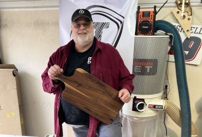 Dave engineers a side business from his passion for woodworking