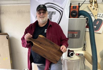 Dave engineers a side business from his passion for woodworking