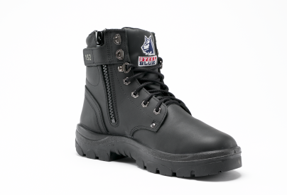 Durable Zip Sided Boots