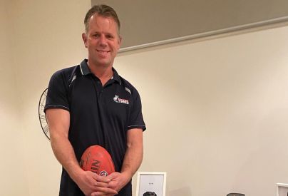 Glenn Archer, former North Melbourne AFL player shares his top well-being tips.