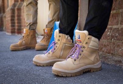 Buying your first tradie work boots