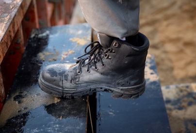 What happens when your work boots get wet?