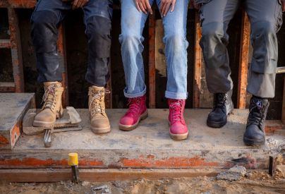 Built better: Construction boots for men and women in the industry