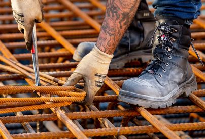 Hoe bouwschoenen van Steel Blue jou beschermen