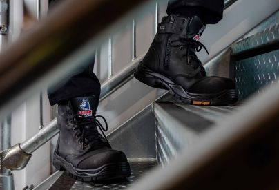 The benefits of composite toe protection in work boots