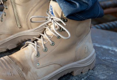 LACING GUIDE: </br> How to lace your boots for maximum comfort and safety