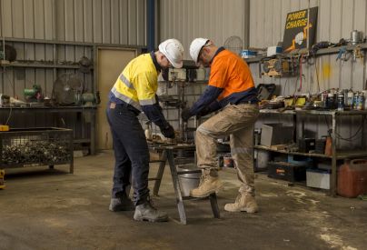 Outfitting apprentices with the right gear for the job