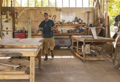 Carpenter Ben loves surfing the world’s biggest waves