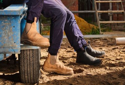 312601 Hobart Scuff Cap boot drop