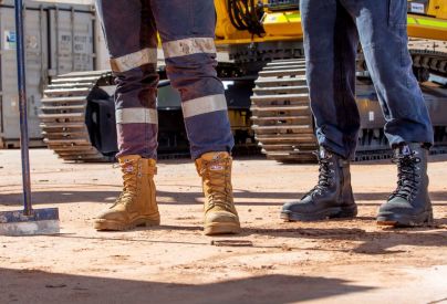 How to choose a work boot to suit every environment