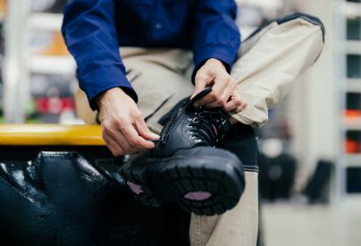 Zip it good: Why tradies love our zipped work boots