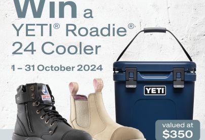 Win a Yeti® Roadie® 24 Cooler