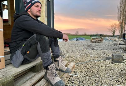 From teenage labourer to TikTok’s king of garden rooms
