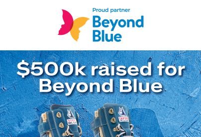 Boot the Blues Campaign Marks $500,000 Milestone in Support of Mental Health