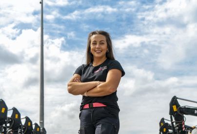 Breaking ground and breaking barriers: Amy Underwood empowers women in an industry long led by men