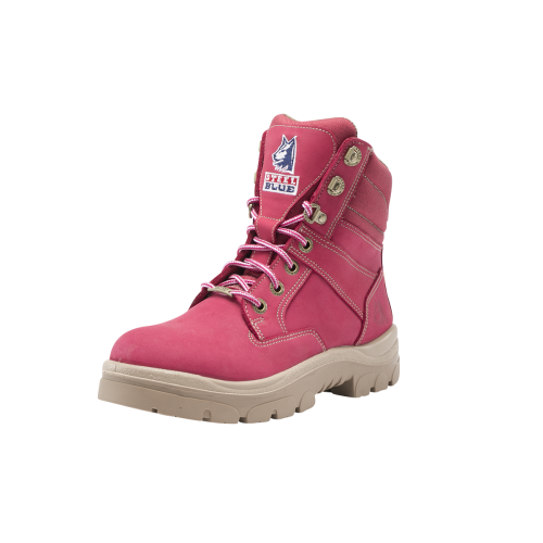 Work boot Pink Color