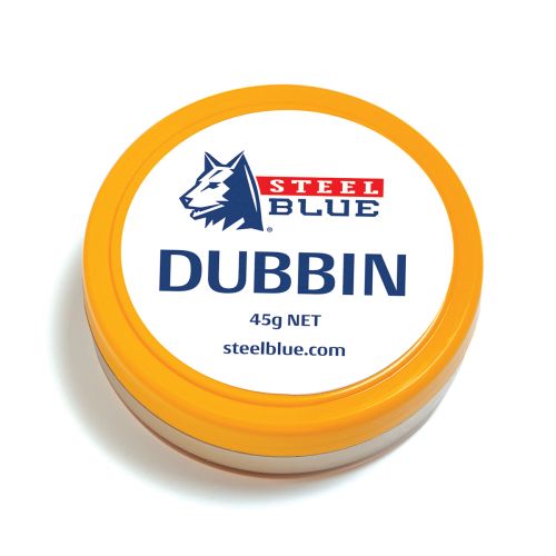 steel blue dubbin