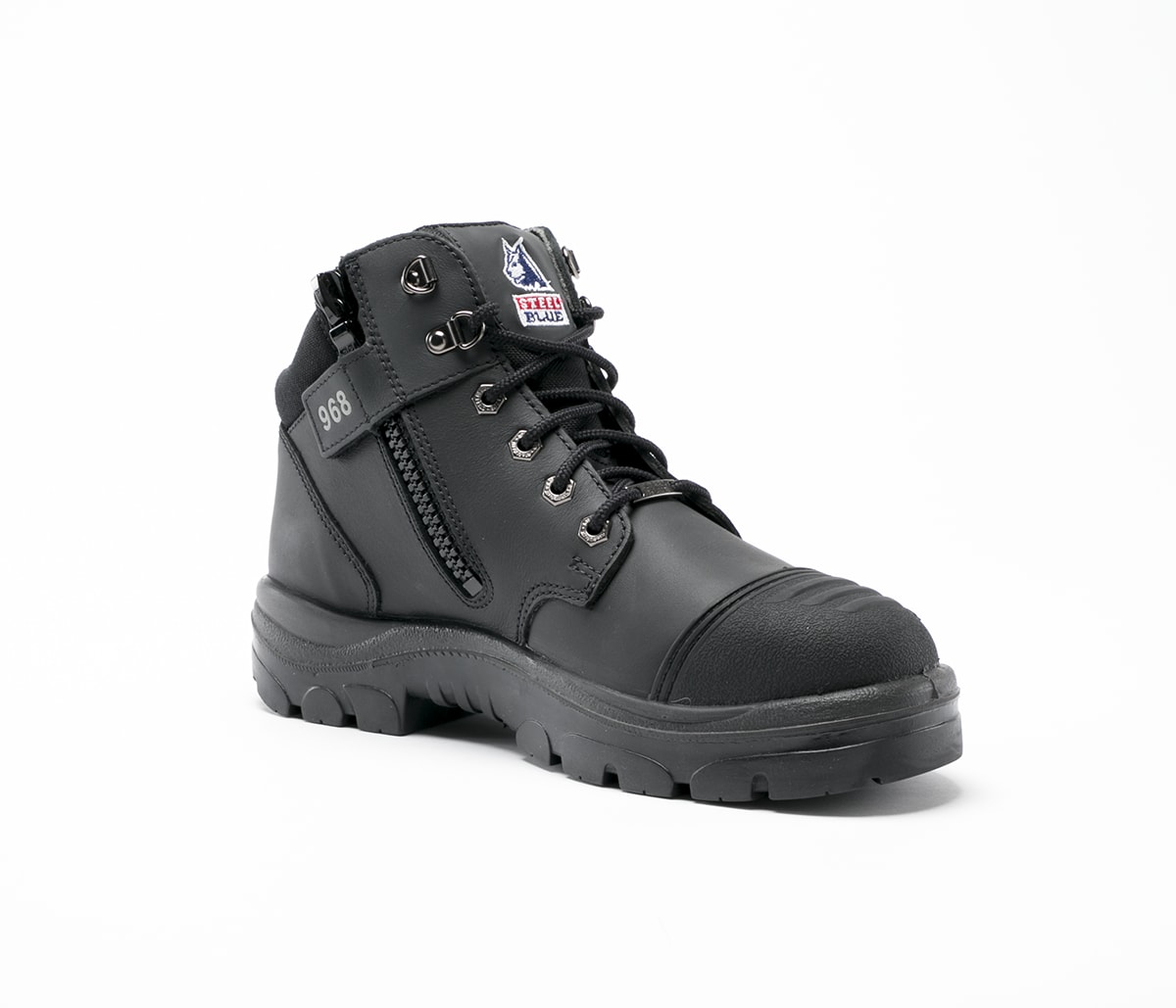 Parkes Zip - Negro