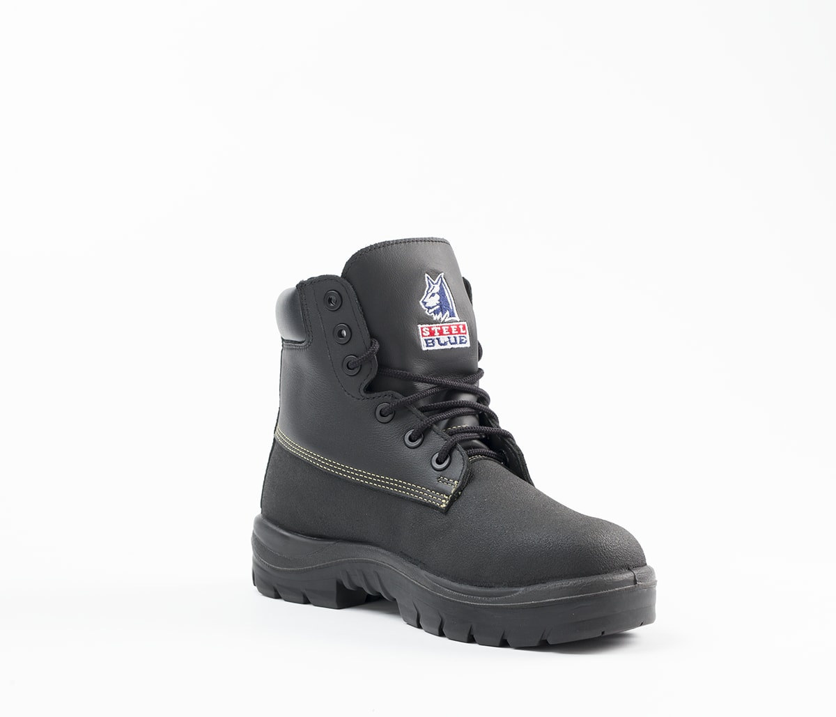 chemical resistant leather boots