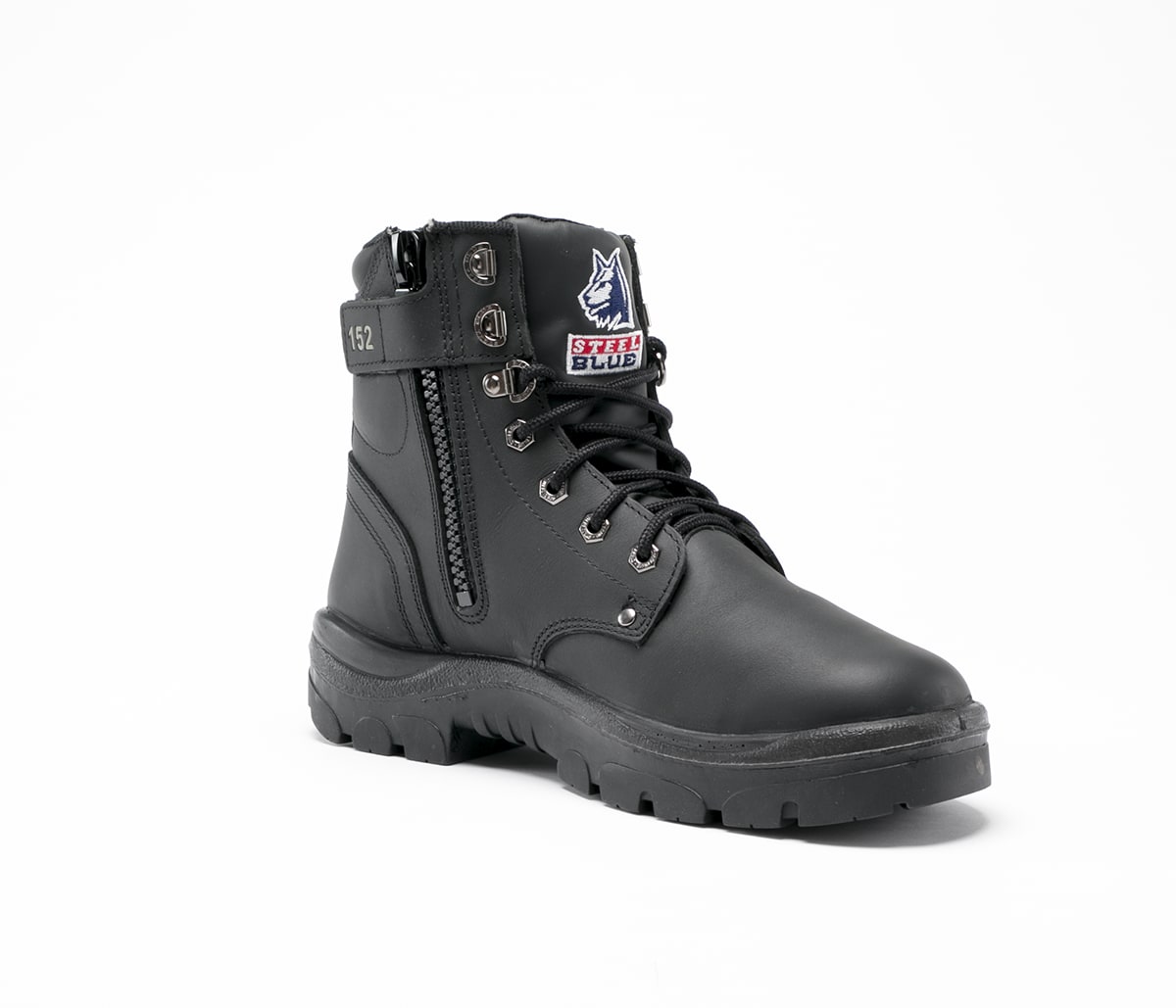 steel cap safety boots