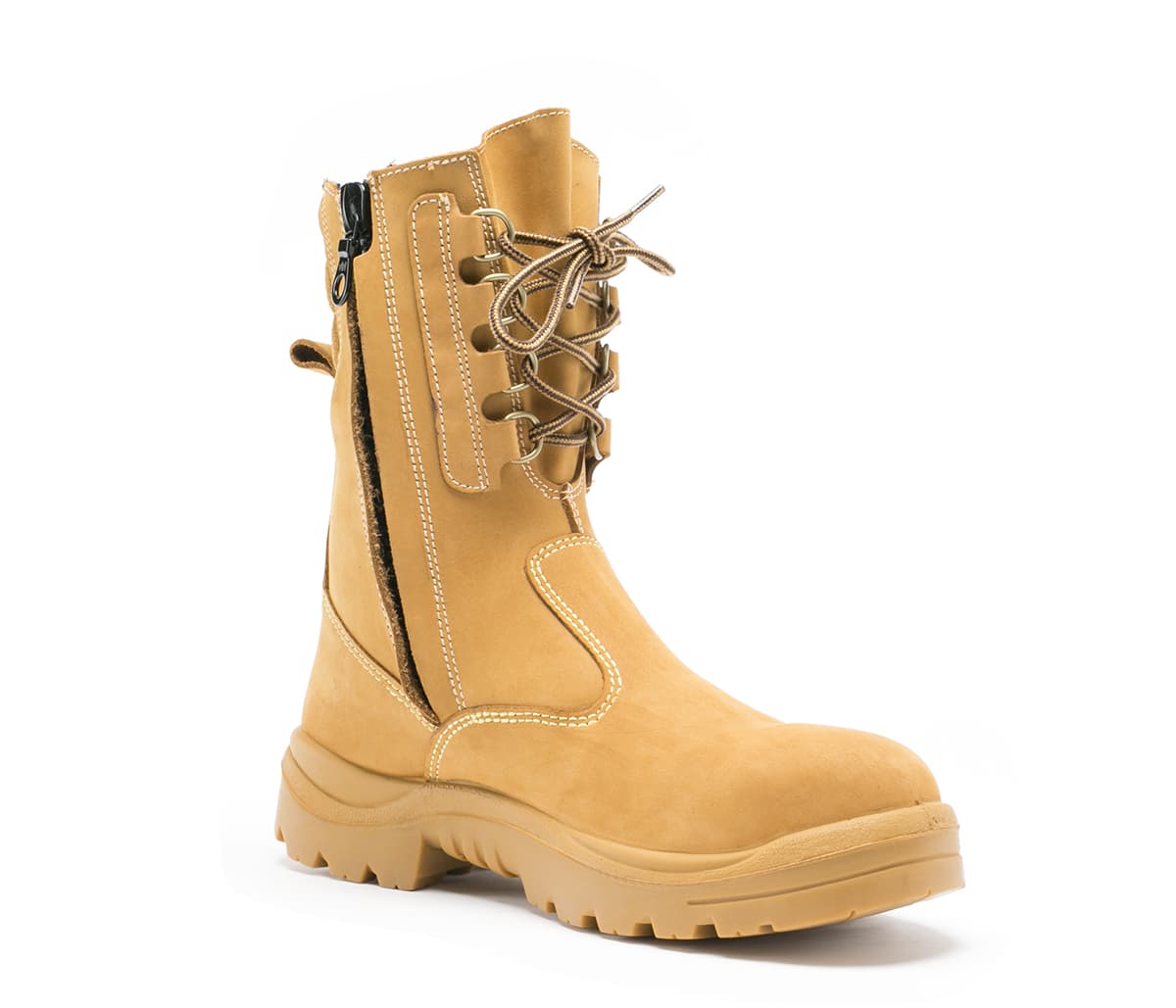 cool steel cap boots