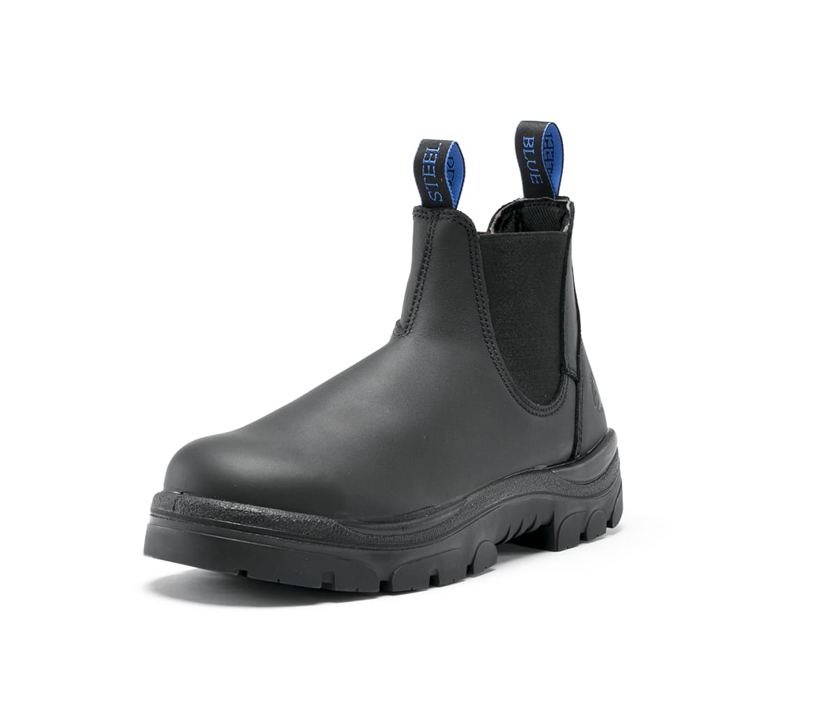 steel blue hobart non safety boots