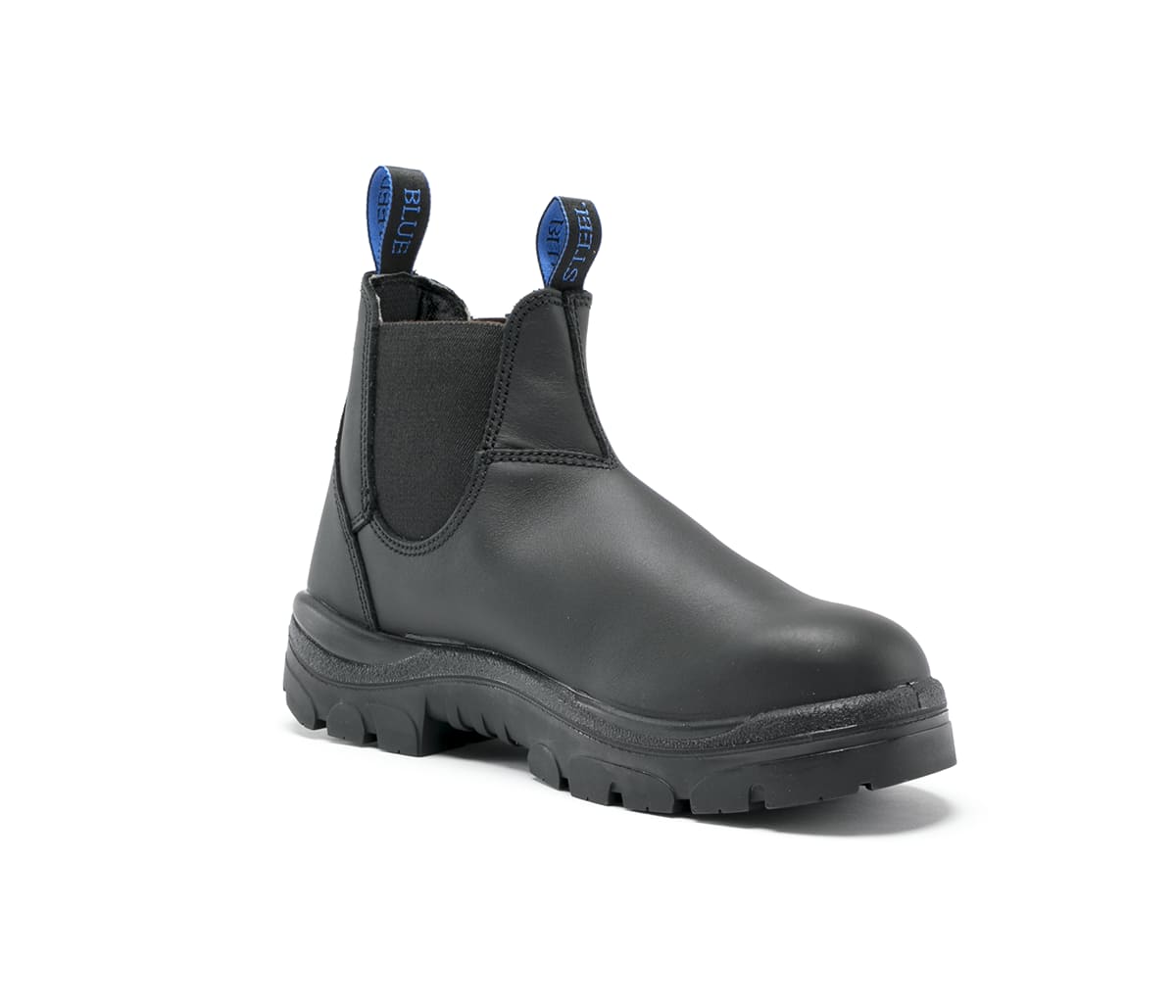 steel blue hobart non safety boots