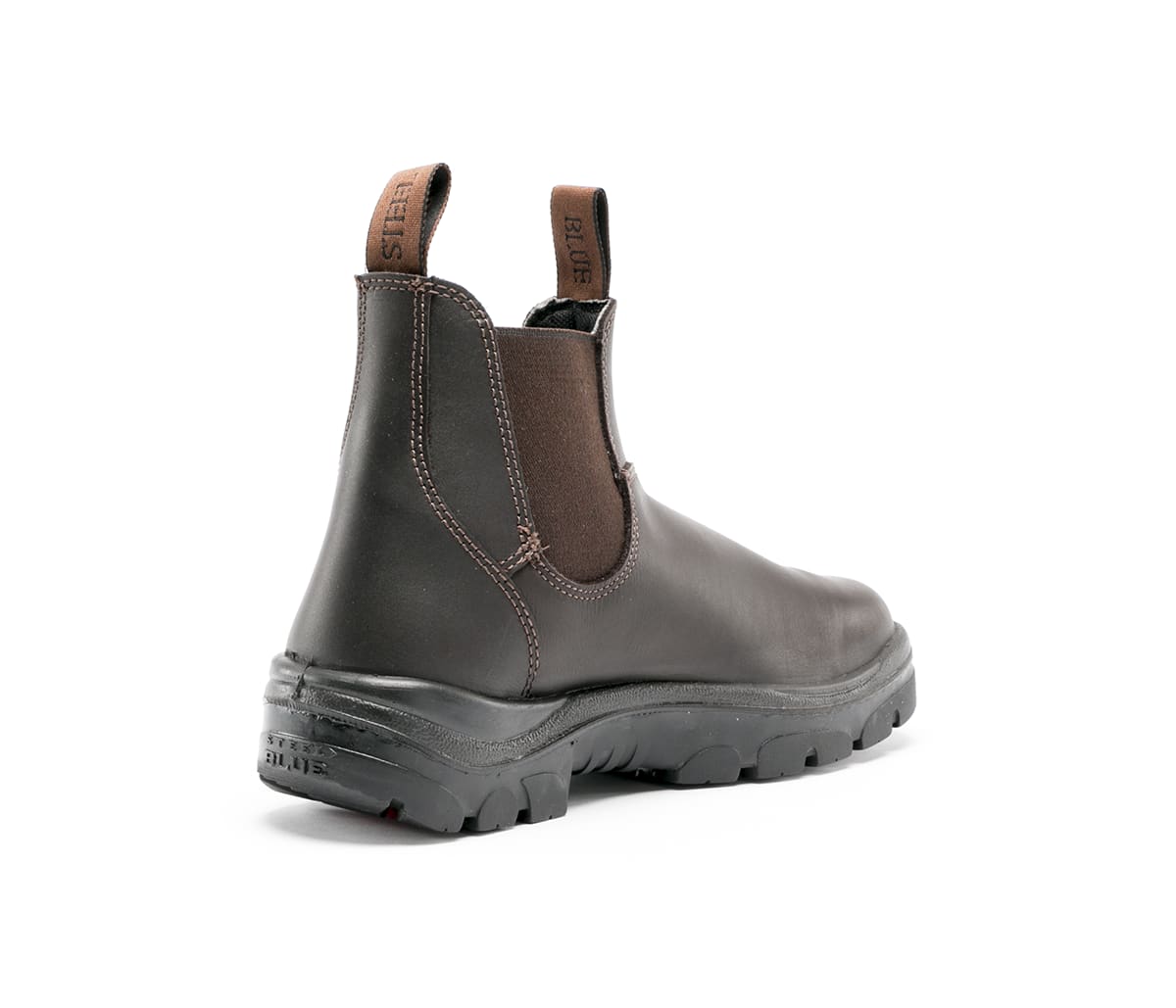 steel blue hobart non safety boots