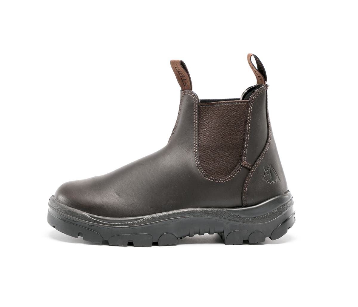 steel blue hobart non safety boots