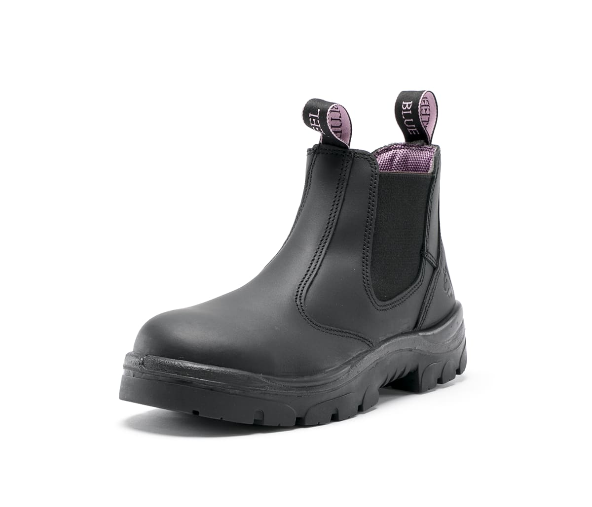 fashionable steel toe boots