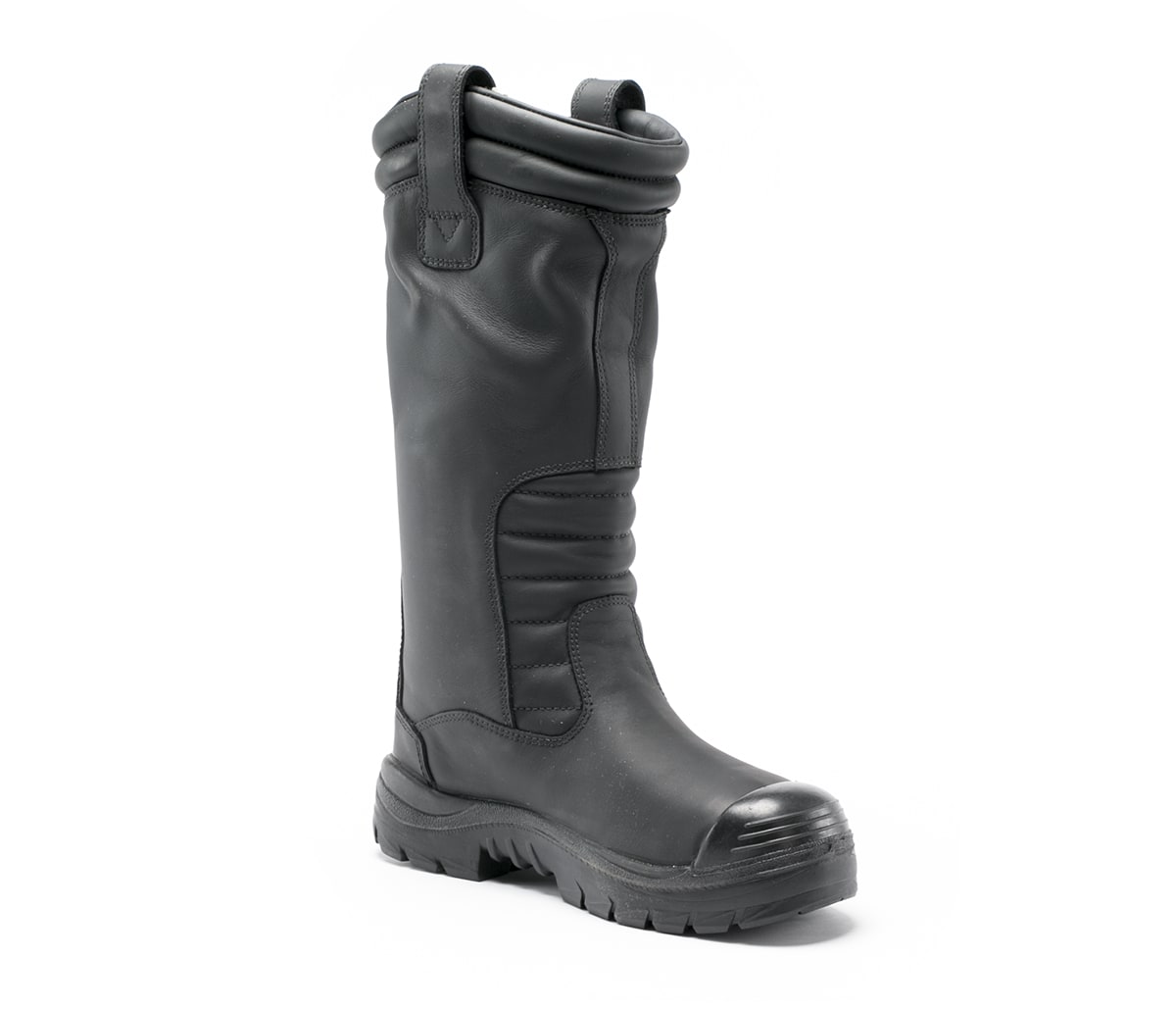 calf high waterproof boots