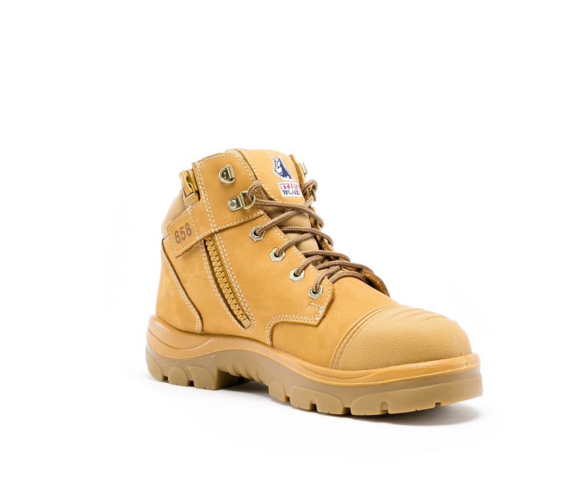 long lasting steel toe boots