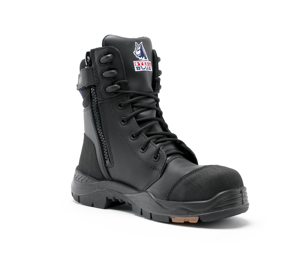 lace up rigger boots