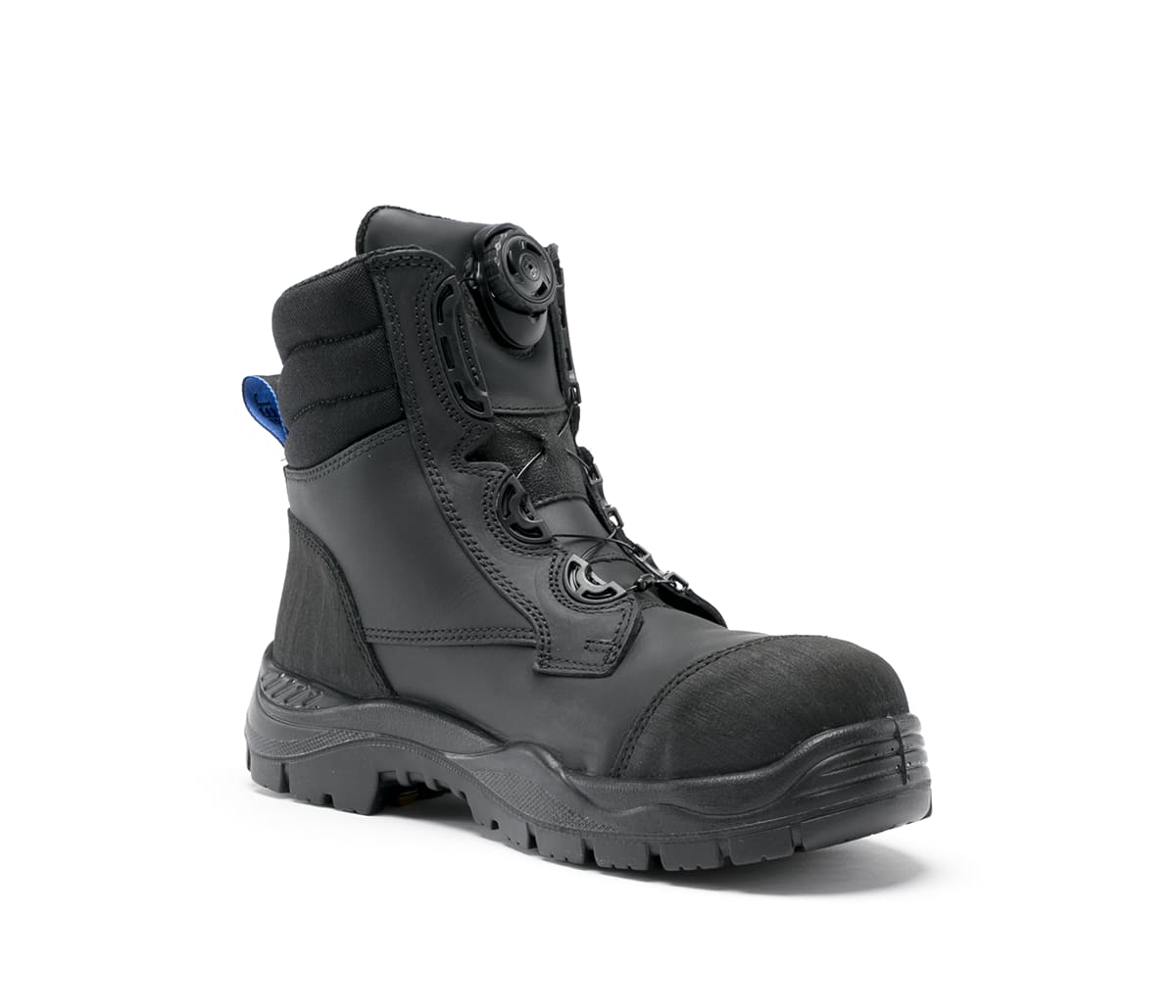 steel blue boots online