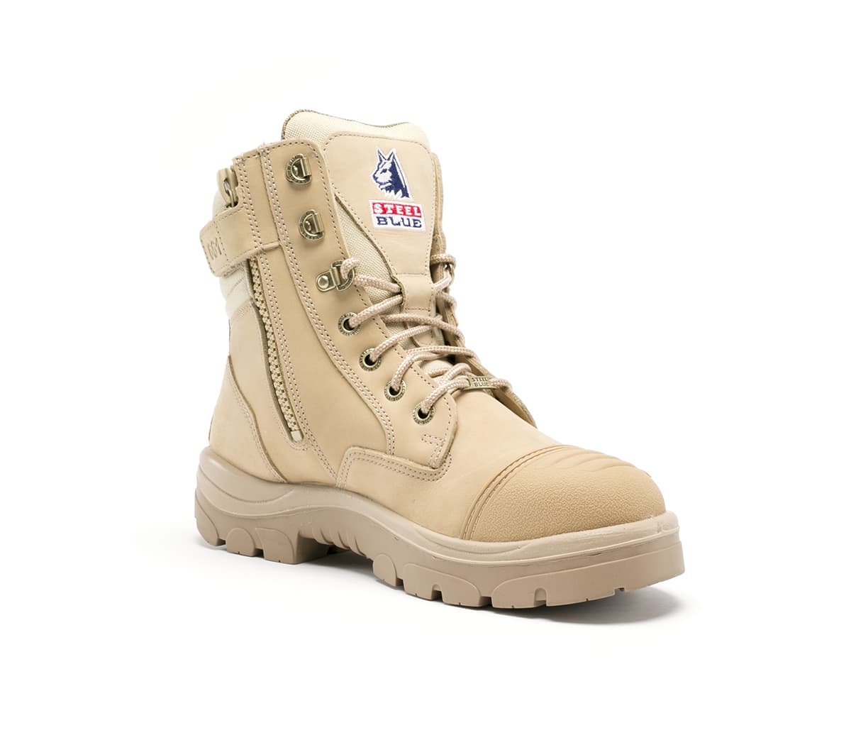 most comfortable steel cap boots