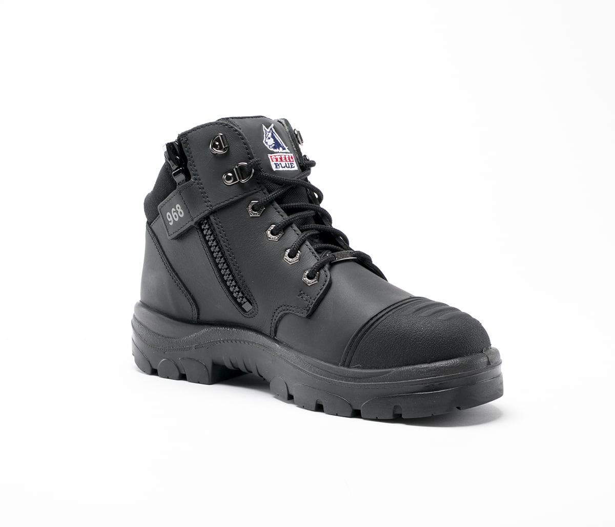 Parkes Zip - Negro