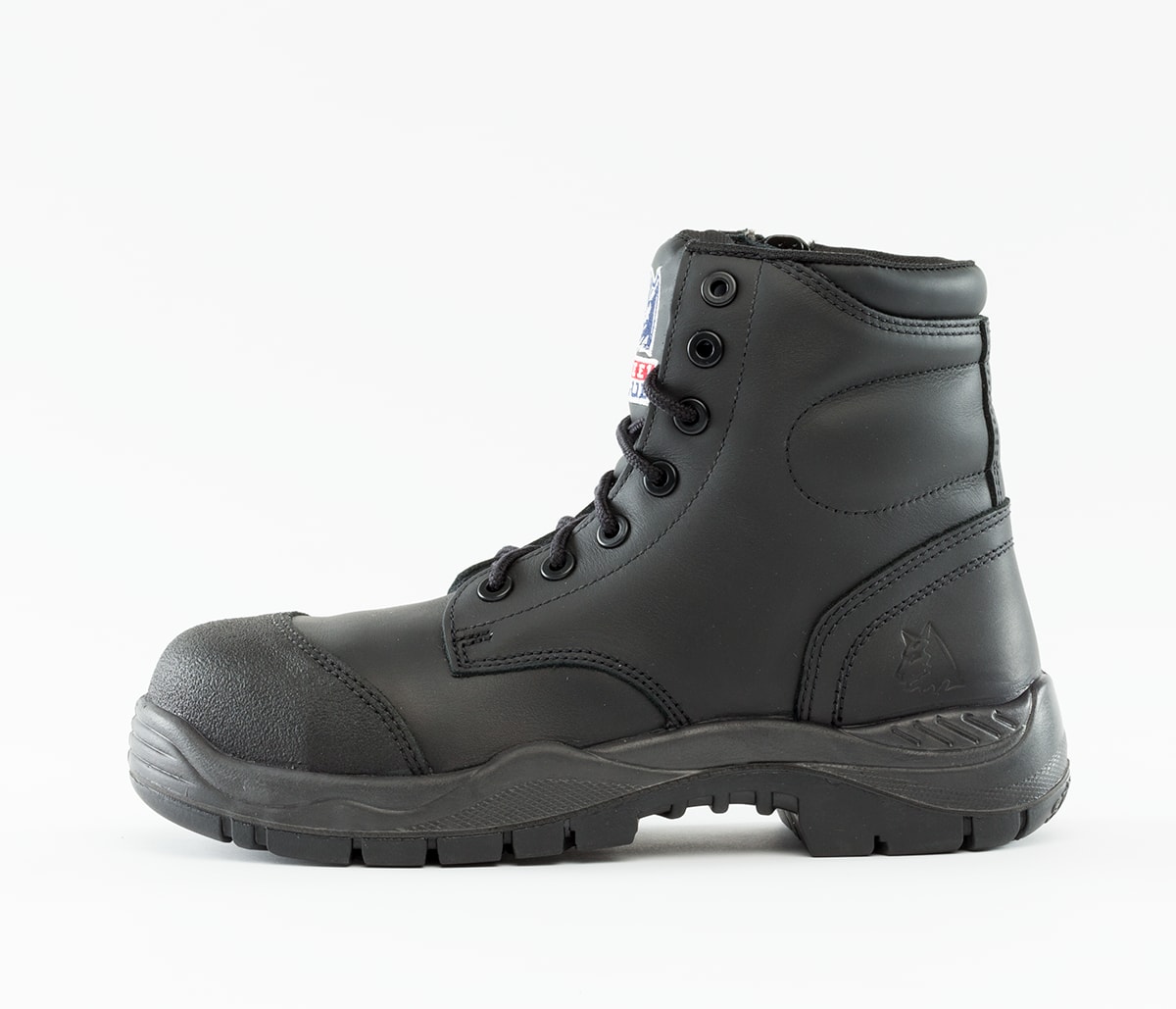 Argyle Zip Composite | Airport Friendly | Work Boots by Steel Blue