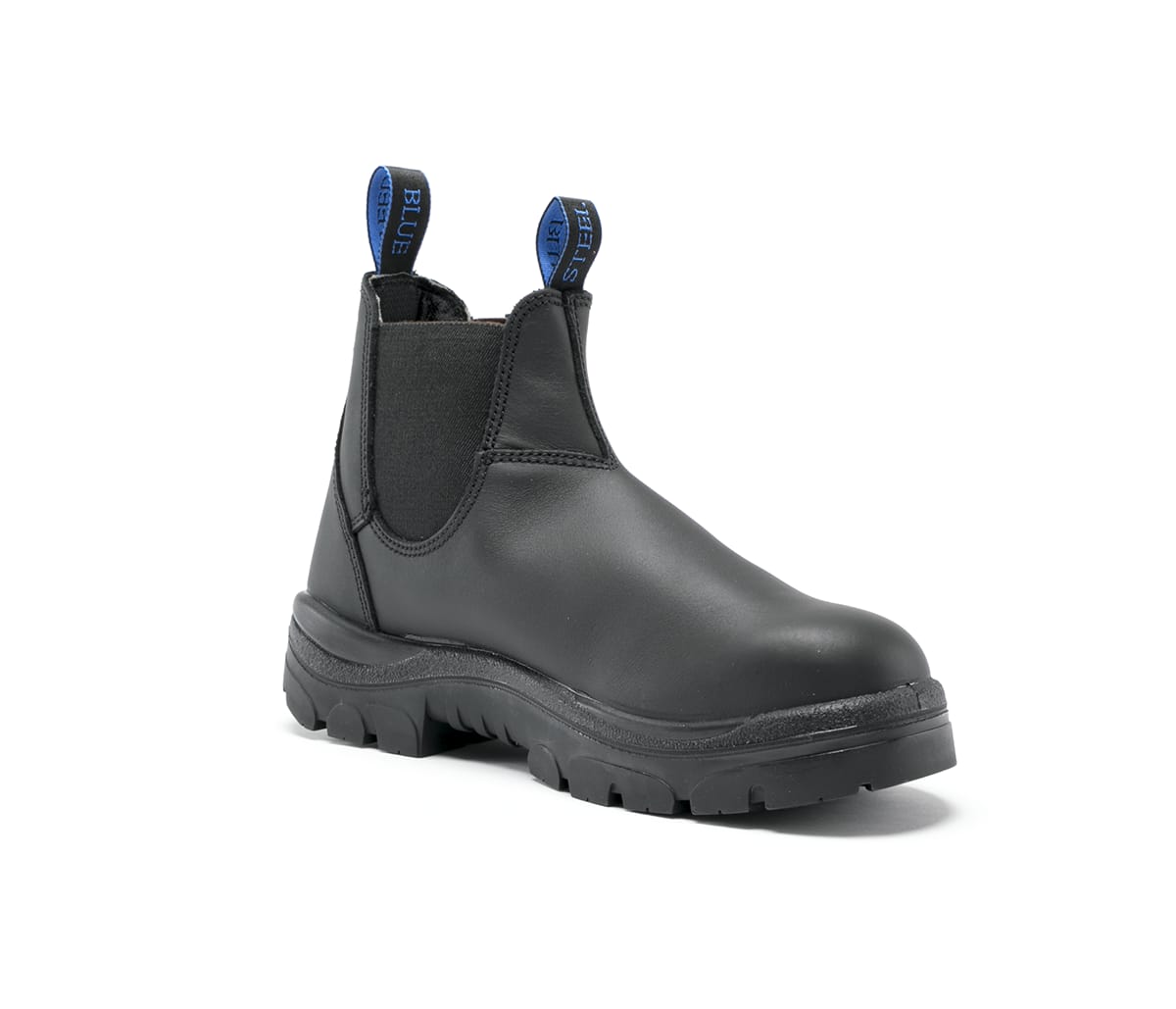 steel cap chelsea boots