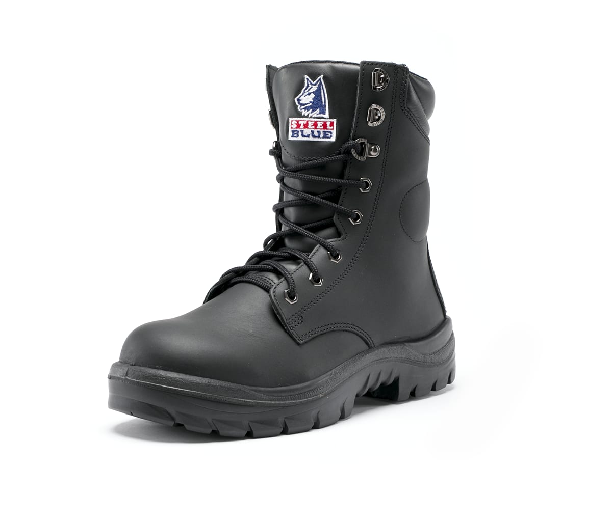 Boot With Safety Steel Toe Cap 