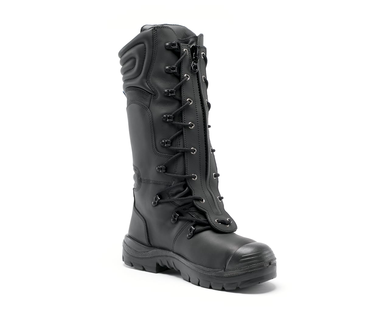 mens black work boots