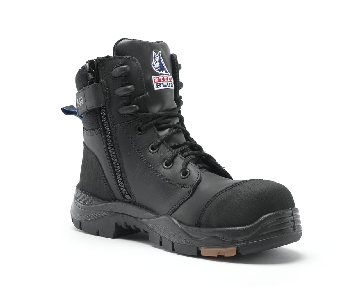 Torquay AntiStatic & Water Resistant Safety Boot Plumber Work Boots