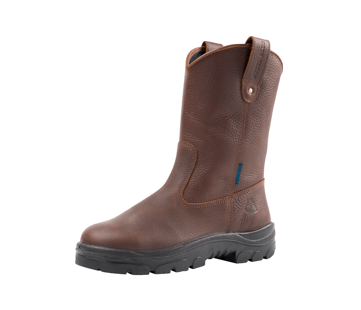 Heeler TPU Pull On Steel Toe Leather 