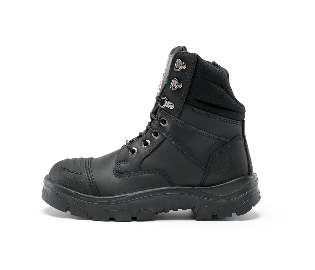 Southern Cross® ZipUp Work &amp; Safety Boots Steel Blue NZ
