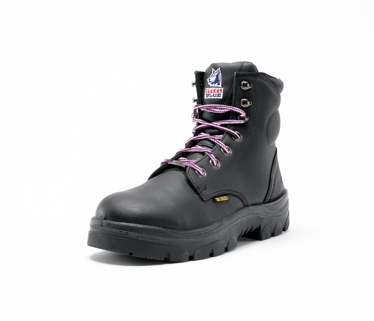 steel blue argyle ladies