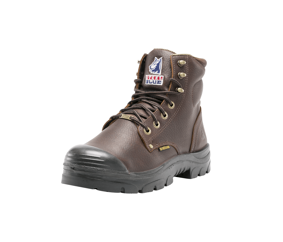 steel blue metatarsal boots