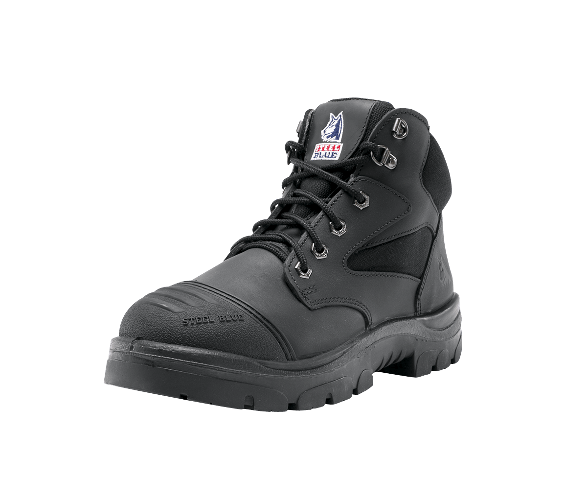 steel blue parkes zip sand