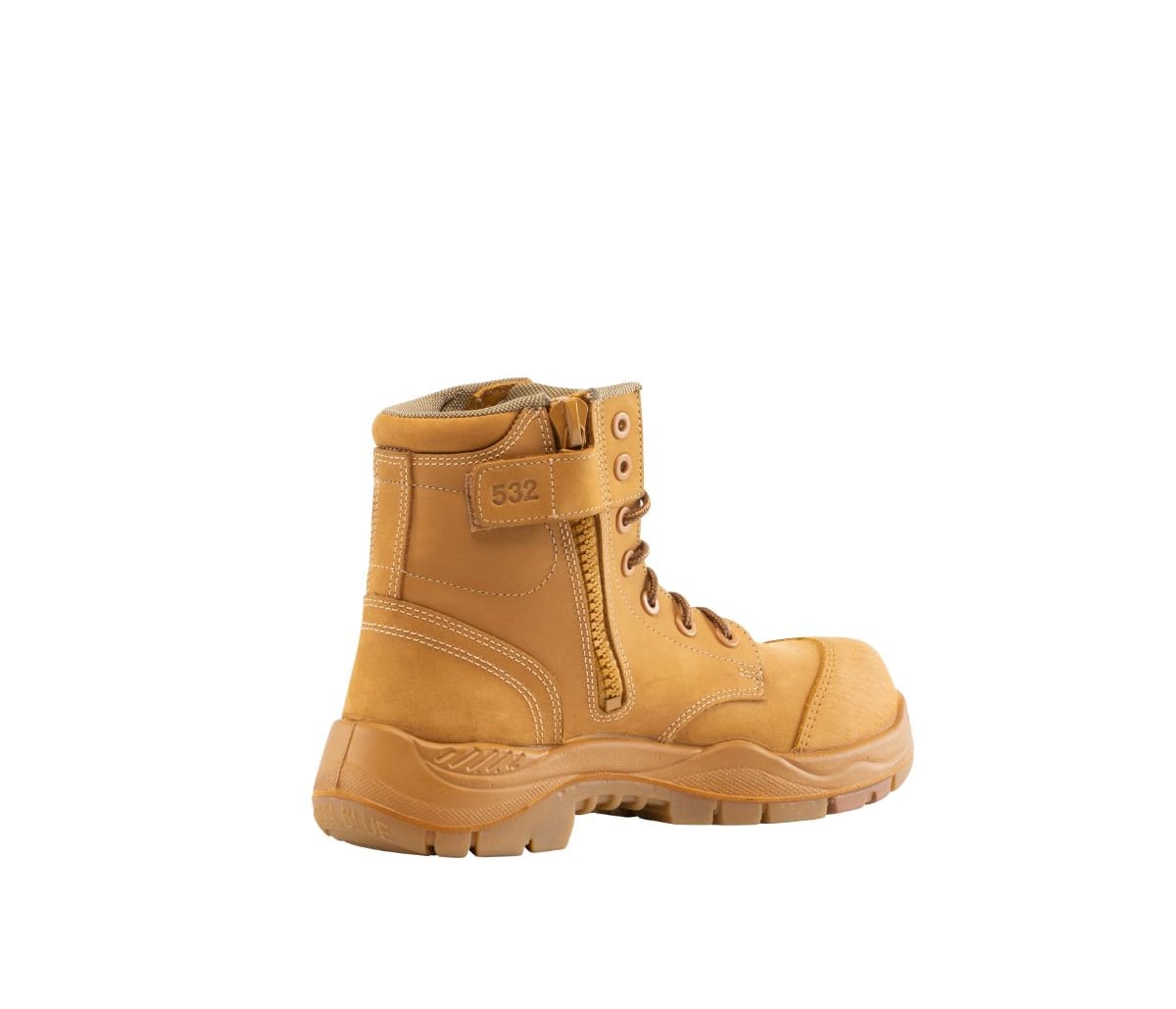 Argyle Zip Composite Airport Friendly Work Boots By Steel Blue