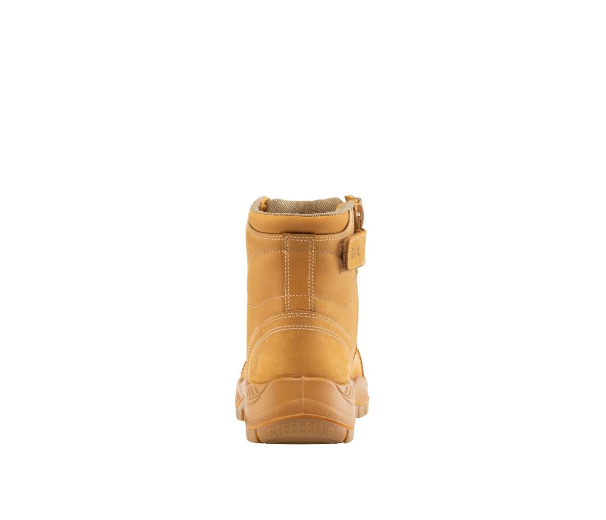 Argyle Zip Composite Airport Friendly Work Boots By Steel Blue